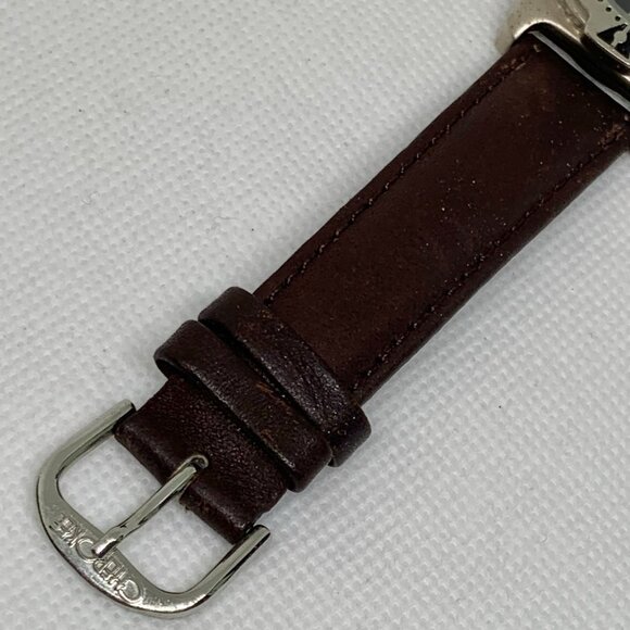 Cherokee vintage date watch diver 38mm round black dial quartz analog running - Picture 4 of 8